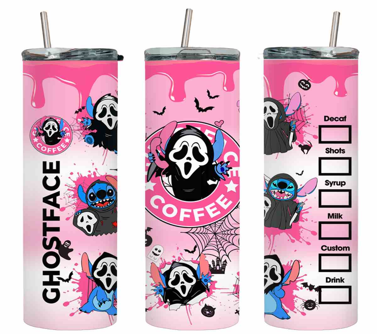 Stitch Ghostface-9105
